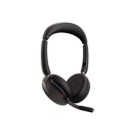 Casque téléphonique sans fil Evolve2 65 Flex Duo MS USB-C JABRA  - Fiducial