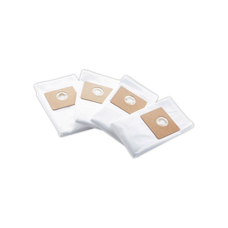 4 sacs pour aspirateur NILFISK MULTI II 22  x4 - Fiducial
