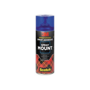 Aérosol de colle repositionnable 3M SprayMount - 400ml  - Fiducial