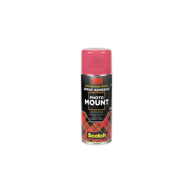 Aérosol de colle photo 3M Mount - 400ml  - Fiducial