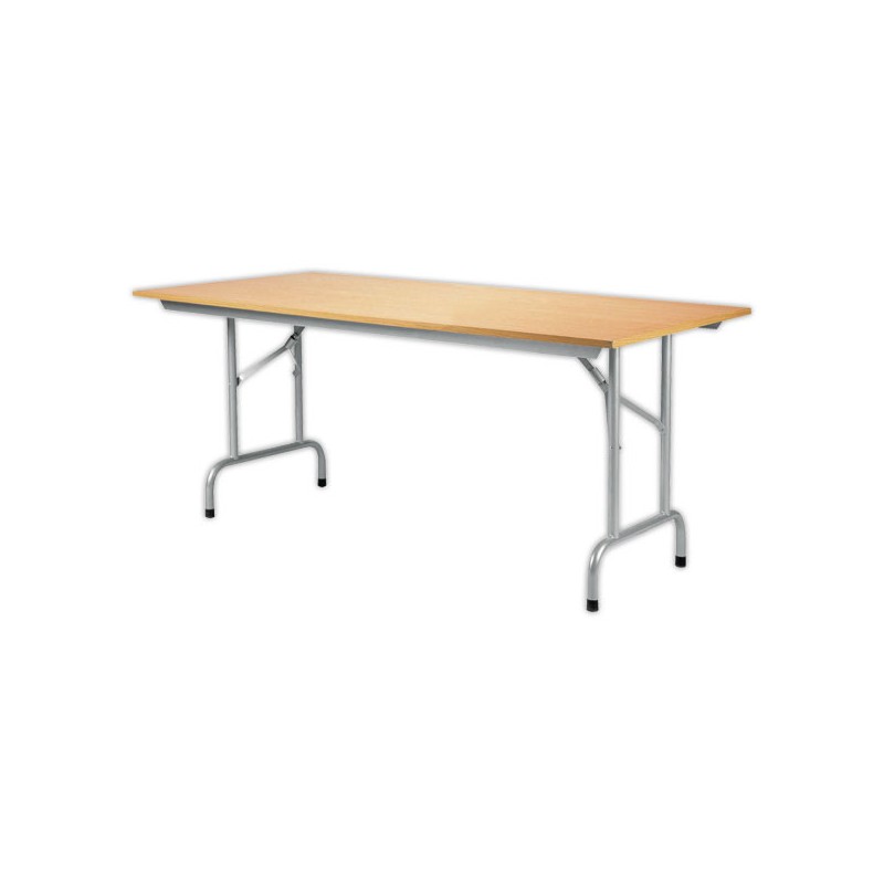 Table de réunion pliante 140x80 cm  - Fiducial