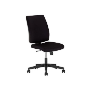 Siège Taktik synchrone tissu noir  - Fiducial