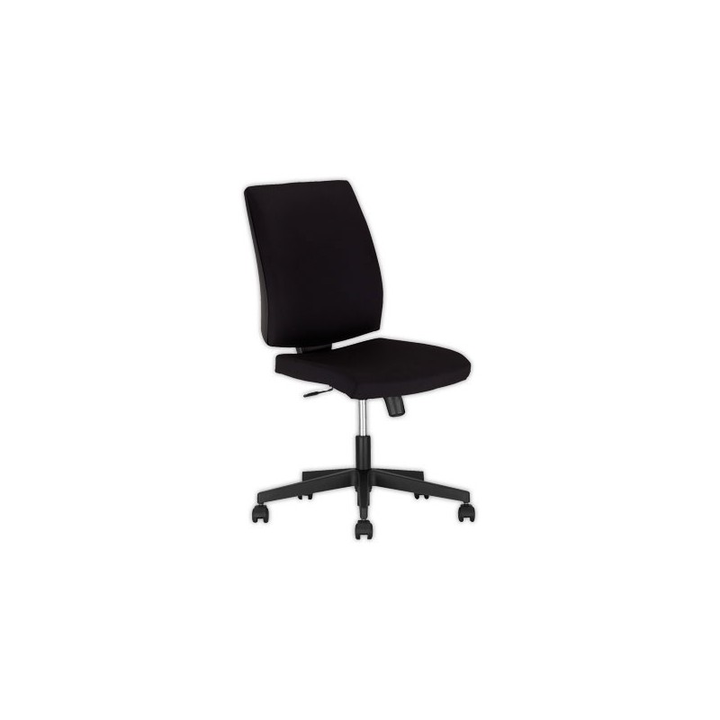 Siège Taktik synchrone tissu noir  - Fiducial
