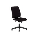 Siège Taktik synchrone tissu noir  - Fiducial