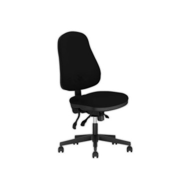 Siège asynchrone OFFIX noir  - Fiducial
