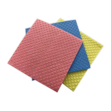 Carrés éponge pour vaisselle  x3 - Fiducial
