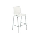 Tabouret haut FONDO HOCKER polypropylène blanc  - Fiducial