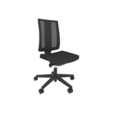 Siège NAVIGO MESH synchrone noir  - Fiducial
