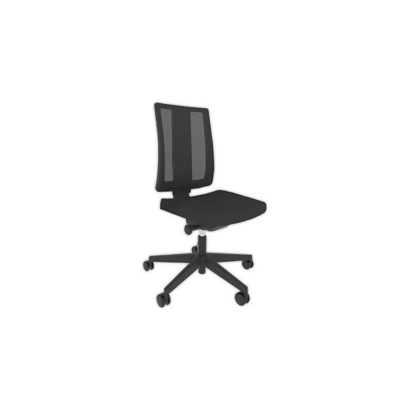 Siège NAVIGO MESH synchrone noir  - Fiducial