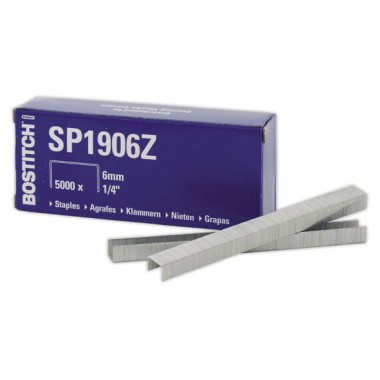 Agrafes BOSTITCH SP19 1/4 1906  x5000 - Fiducial