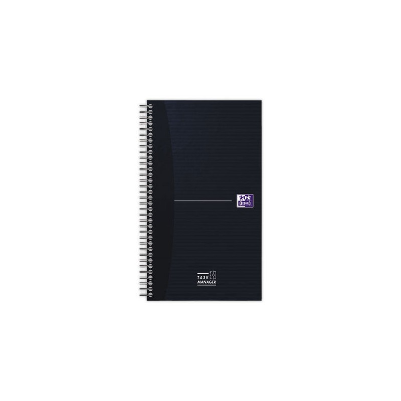 Cahier spirale Oxford Task Manager 14,1 x 24,6 cm 230 pages  - Fiducial