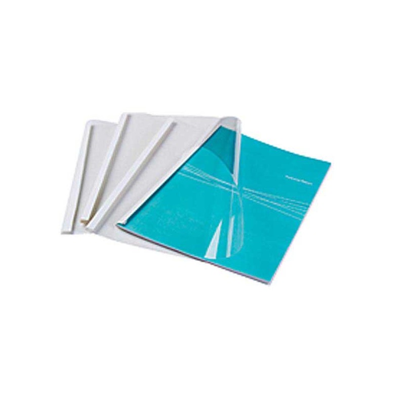 Couvertures dos pré-encollé - dos 3 mm  x100 - Fiducial
