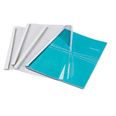 Couvertures dos pré-encollé - dos 12 mm  x100 - Fiducial