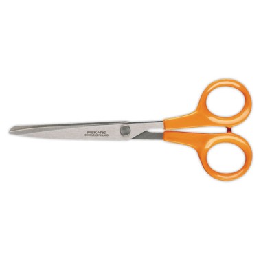 Paire ciseaux FISKARS Classic Multi usage - 17 cm, droitier&gaucher  - Fiducial