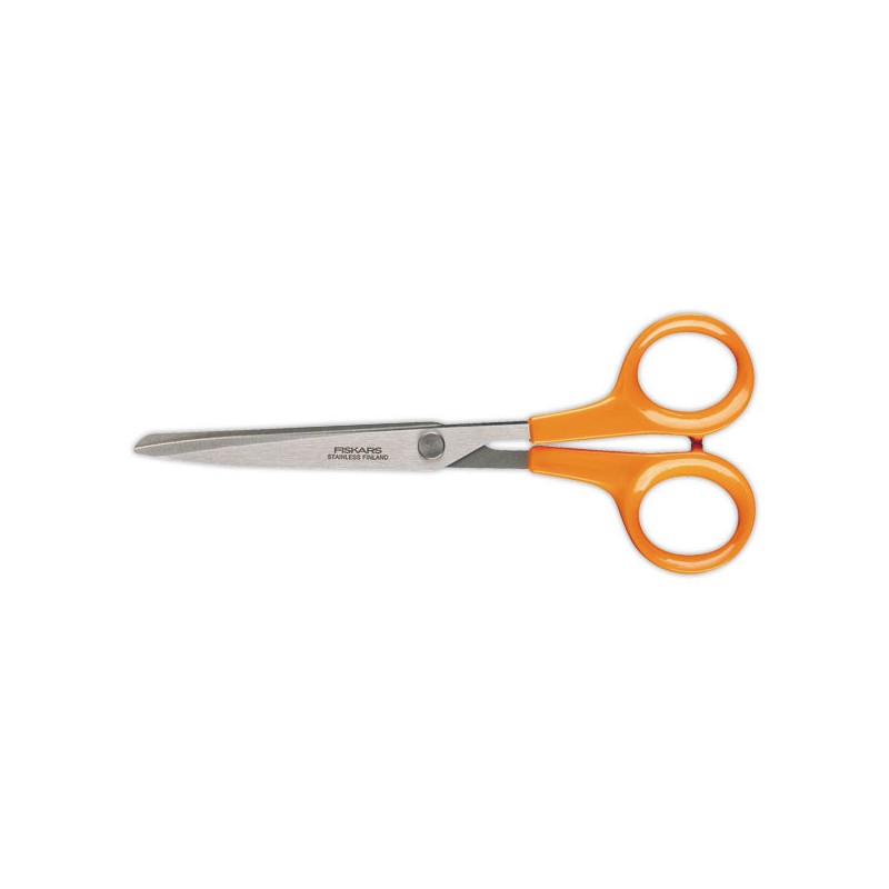 Paire ciseaux FISKARS Classic Multi usage - 17 cm, droitier&gaucher  - Fiducial