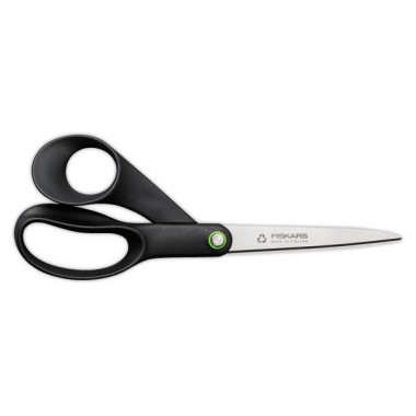 Ciseaux FISKARS droitiers 21 cm recyclés / recyclables 100%  - Fiducial