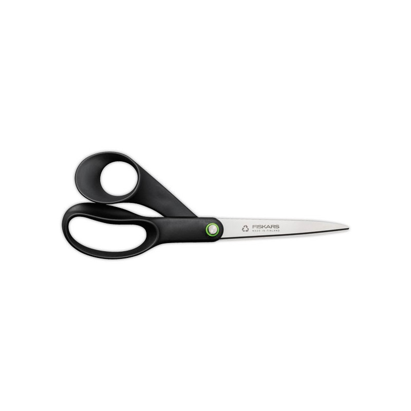 Ciseaux FISKARS droitiers 21 cm recyclés / recyclables 100%  - Fiducial