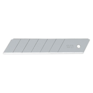 Etui 5 lames pour cutter OLFA XH1 25 mm  x5 - Fiducial