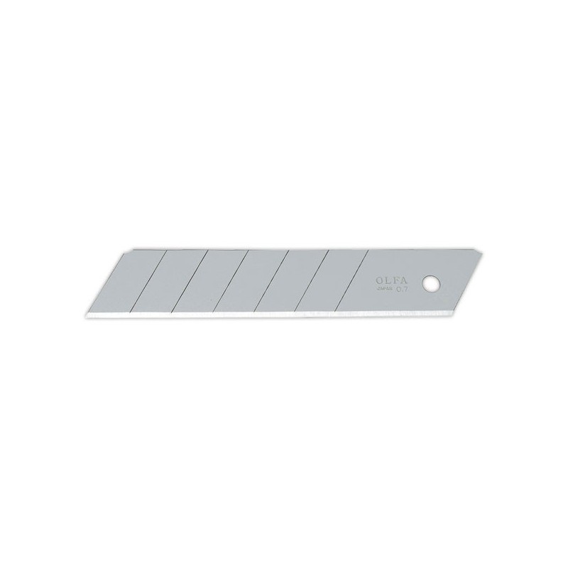Etui 5 lames pour cutter OLFA XH1 25 mm  x5 - Fiducial