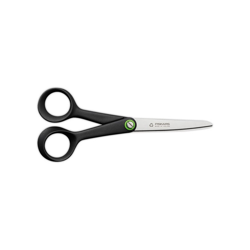 Ciseaux FISKARS ambidextres 17 cm recyclés / recyclables 100%  - Fiducial