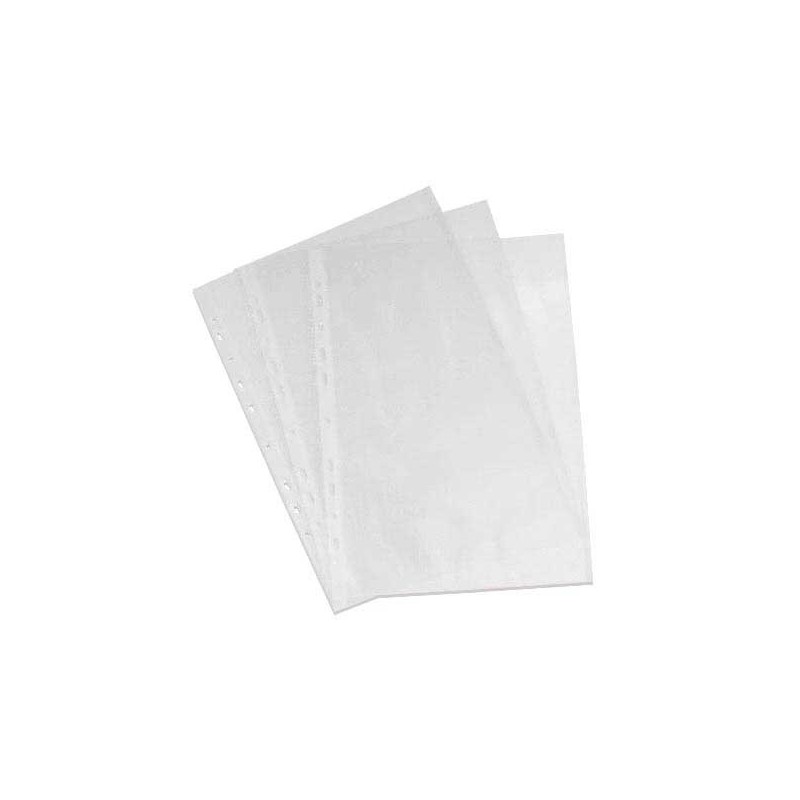 Pochettes perforées polypropylène éco-A4  x100 - Fiducial