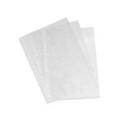 Pochettes perforées polypropylène éco-A4  x100 - Fiducial