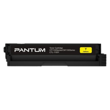TONER PANTUM CP1100/CM1100 HC JAUNE  - Fiducial