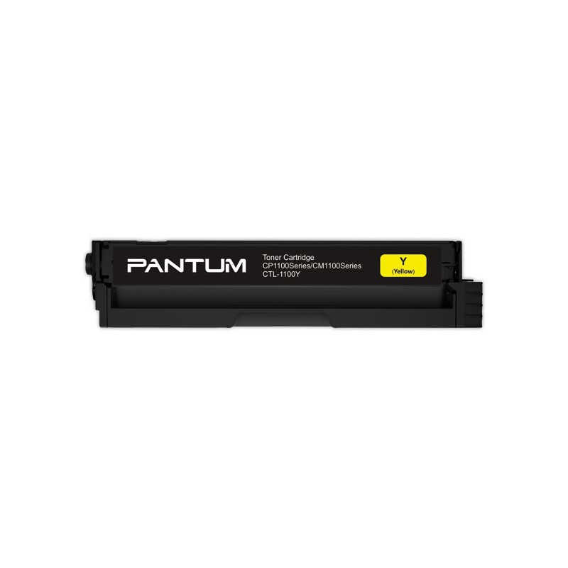 TONER PANTUM CP1100/CM1100 HC JAUNE  - Fiducial
