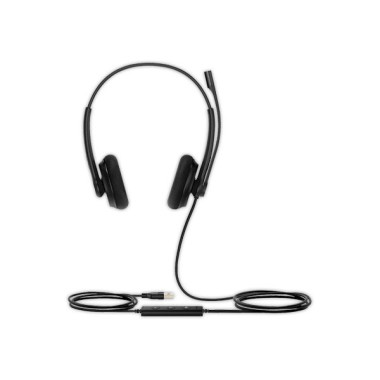 Casque Filaire YEALINK UH34 Teams noir  - Fiducial