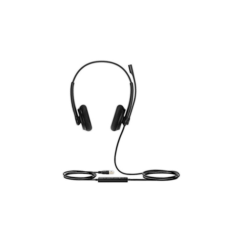 Casque Filaire YEALINK UH34 Teams noir  - Fiducial
