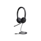 Casque Filaire YEALINK UH37 Teams noir2 écouteurs  - Fiducial
