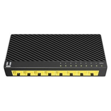 Switch Ethernet 8 ports 10/100/1000 Mbps.  - Fiducial