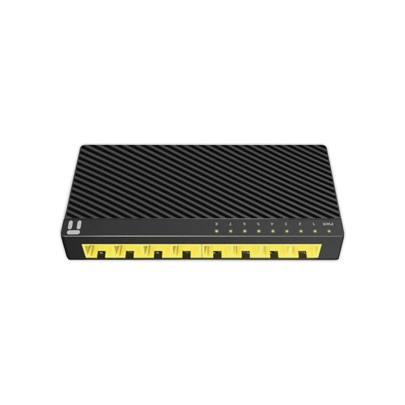 Switch Ethernet 8 ports 10/100/1000 Mbps.  - Fiducial