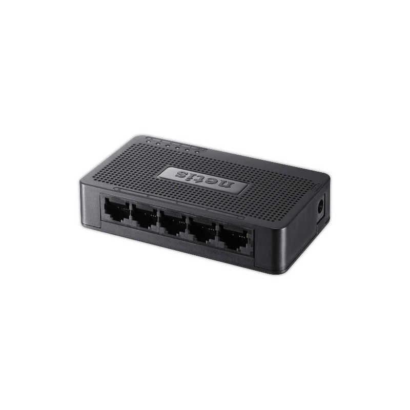 Switch Ethernet 5 ports 10/100 Mbps.  - Fiducial