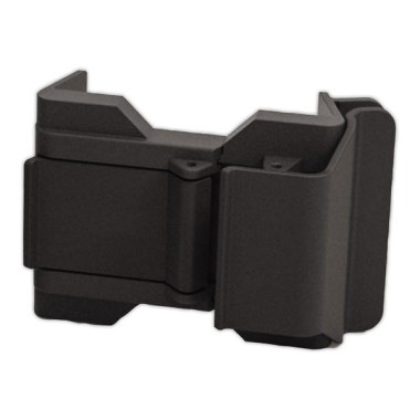 Phoneside One - support pour smartphone sur écran d'ordinateur Noir  - Fiducial