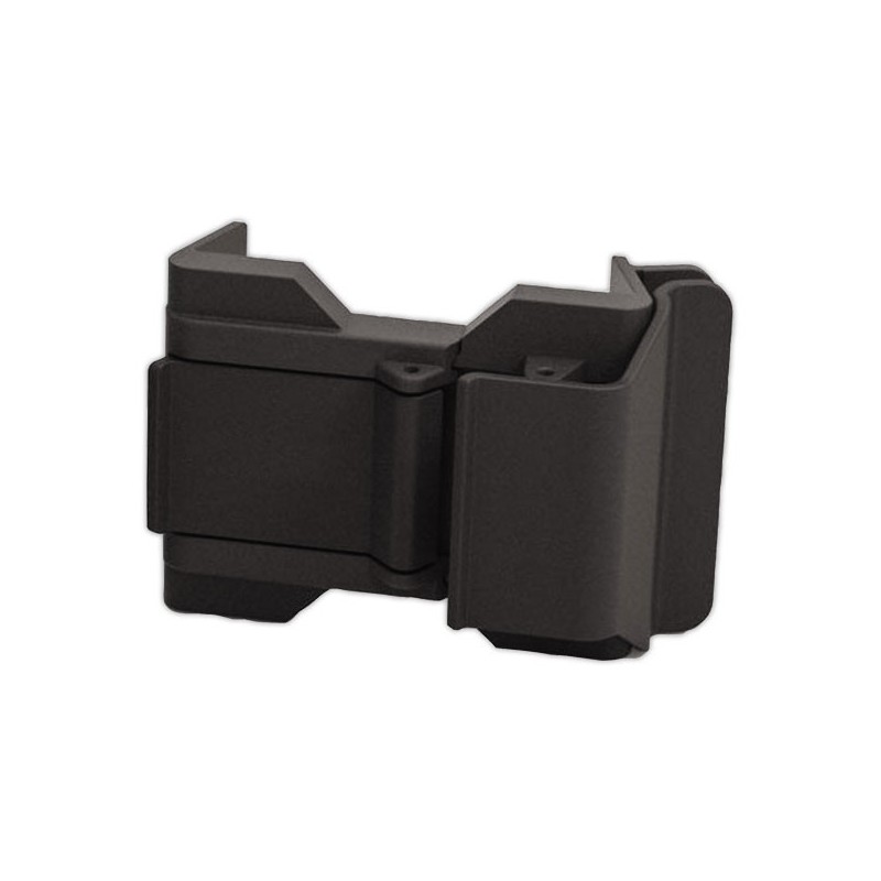 Phoneside One - support pour smartphone sur écran d'ordinateur Noir  - Fiducial