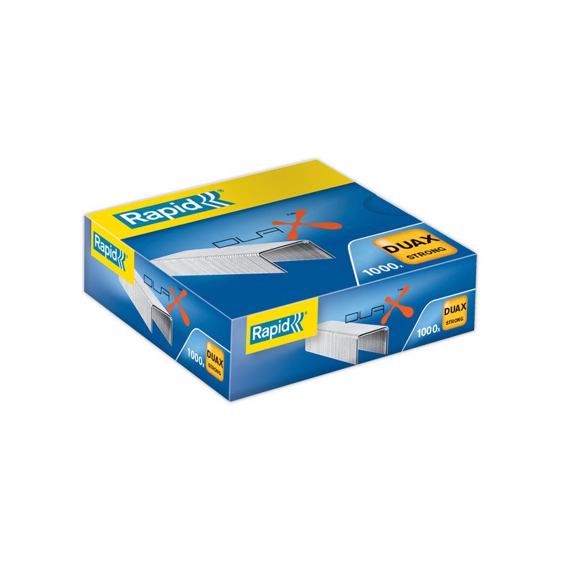 Agrafes RAPID Duax  x1000 - Fiducial