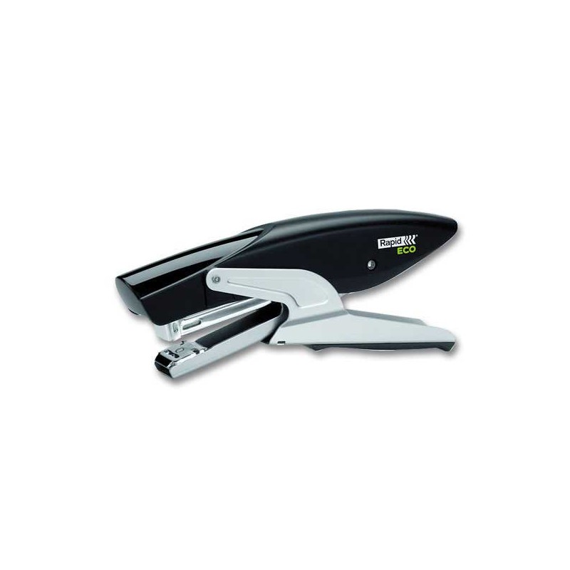 Pince agrafeuse RAPID Eco recyclé 24/6-26/6 - noir  - Fiducial