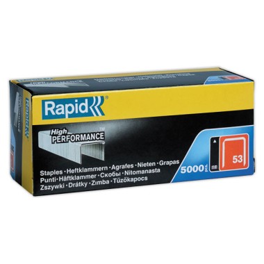 Agrafes RAPID 53/8  x5000 - Fiducial