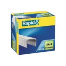 Agrafes Rapid Standard 24/6. Boîte de 5000  - Fiducial