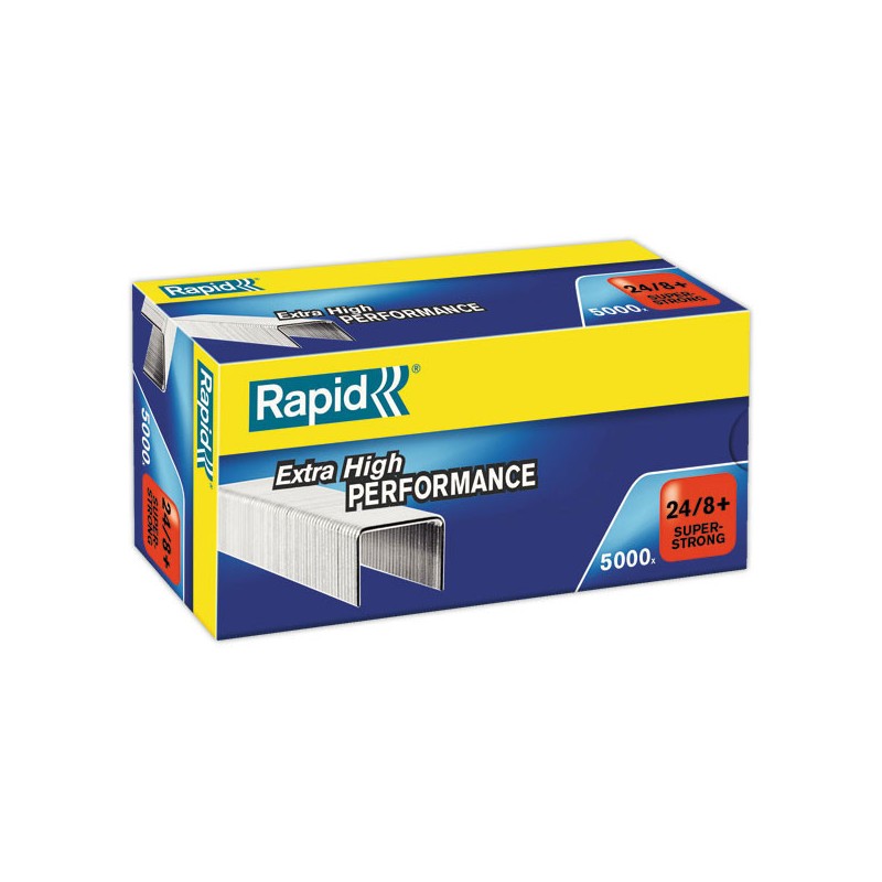 Agrafes Rapid 24/8  x5000 - Fiducial