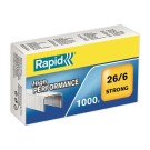 Agrafes 26/6 Strong  x1000 - Fiducial