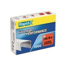 Agrafes Rapid SuperStrong 26/8+  x1000 - Fiducial