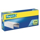 Agrafes Rapid Standard 26/6. Boîte de 5000  - Fiducial