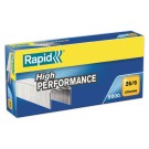 Agrafes RAPID Strong 26/6  x5000 - Fiducial