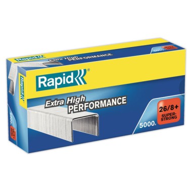 Agrafes RAPID Strong 26/8 +  x5000 - Fiducial