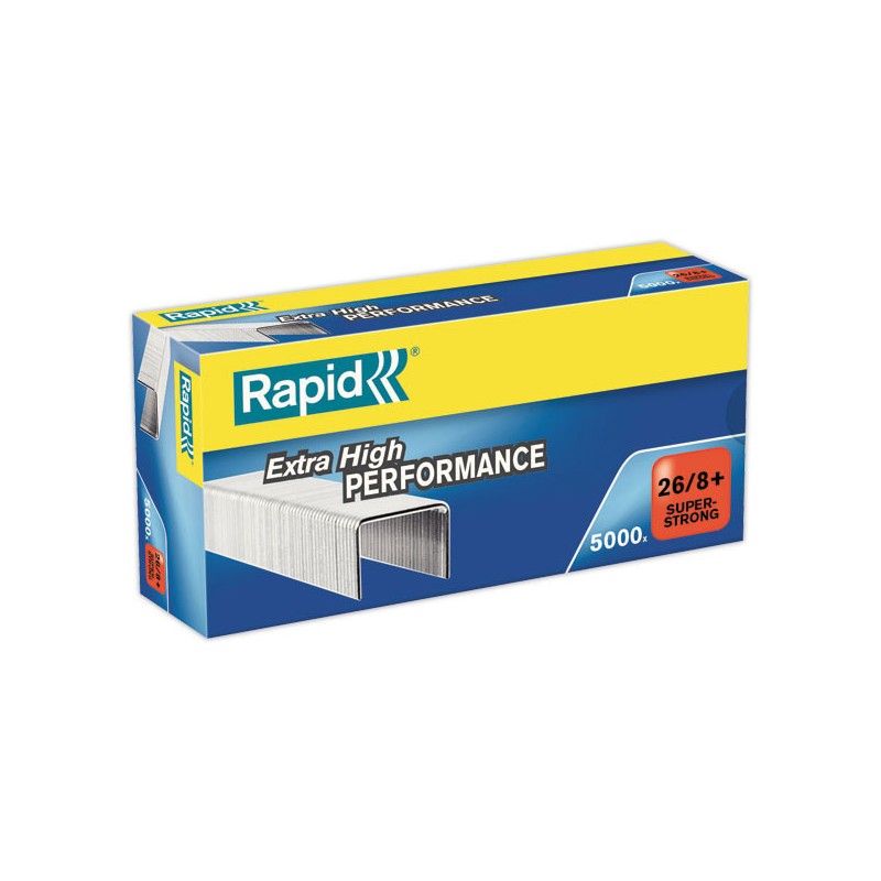 Agrafes RAPID Strong 26/8 +  x5000 - Fiducial