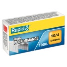 Agrafes Rapid Strong N10, 10/4mm  x1000 - Fiducial
