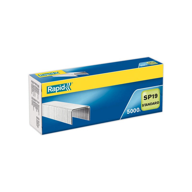 Agrafes Rapid Standard SP19  x5000 - Fiducial