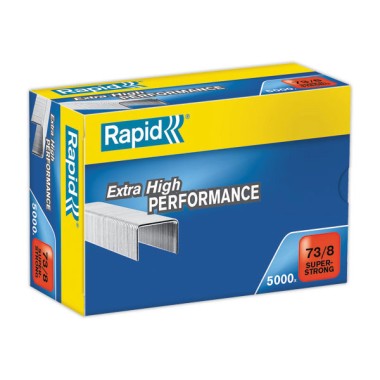 Agrafes RAPID 73/8  x5000 - Fiducial